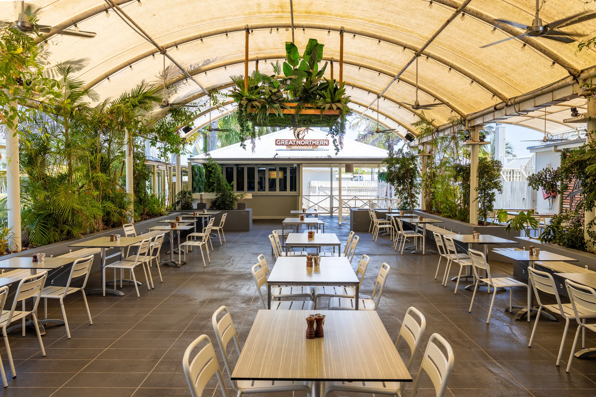 Outdoor Terrace