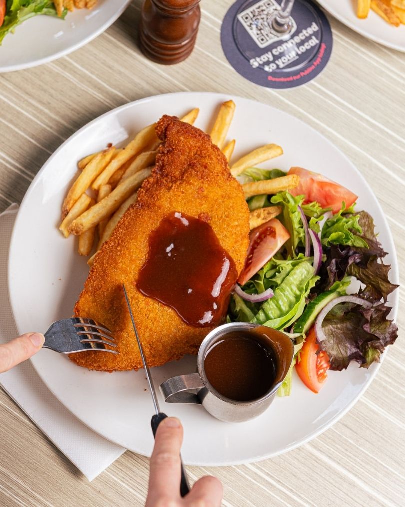 CRUMBED STEAK