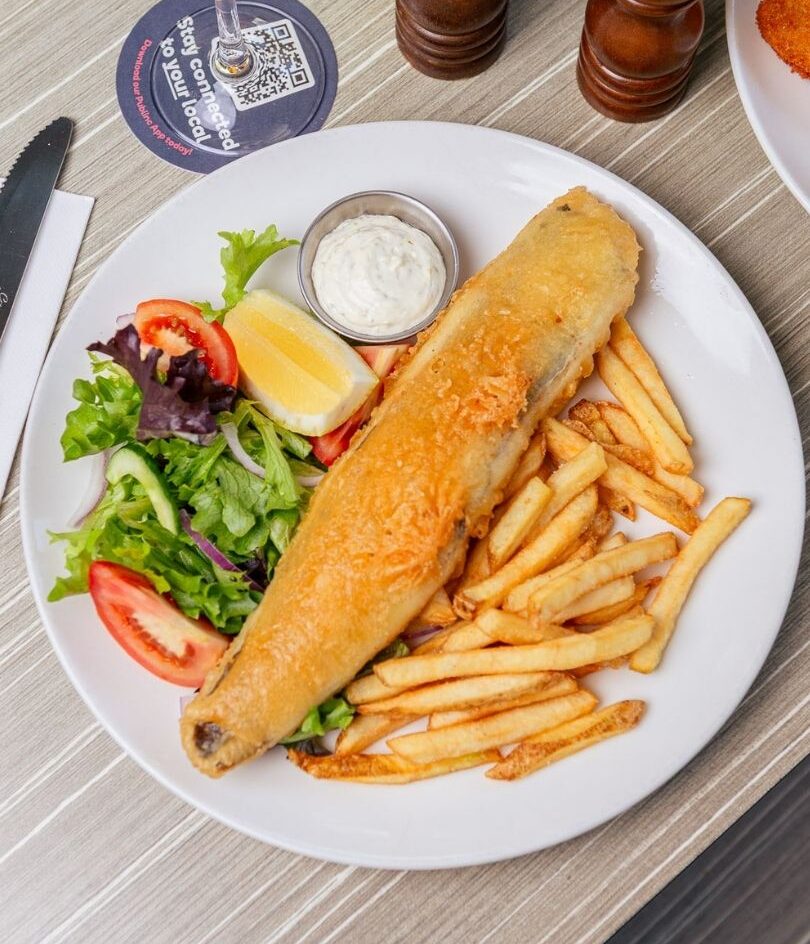 FISH & CHIPS