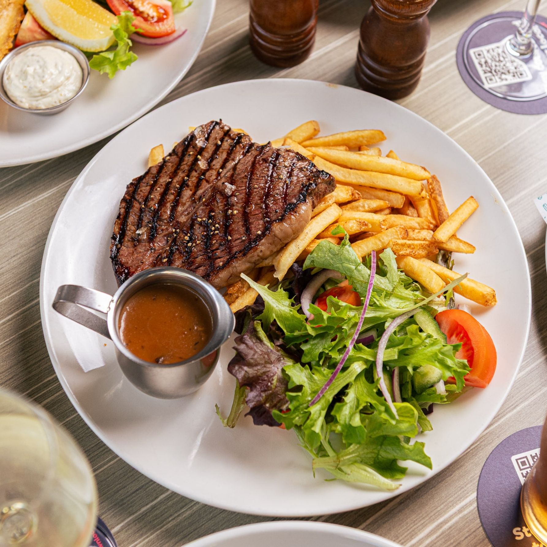 250g RUMP STEAK