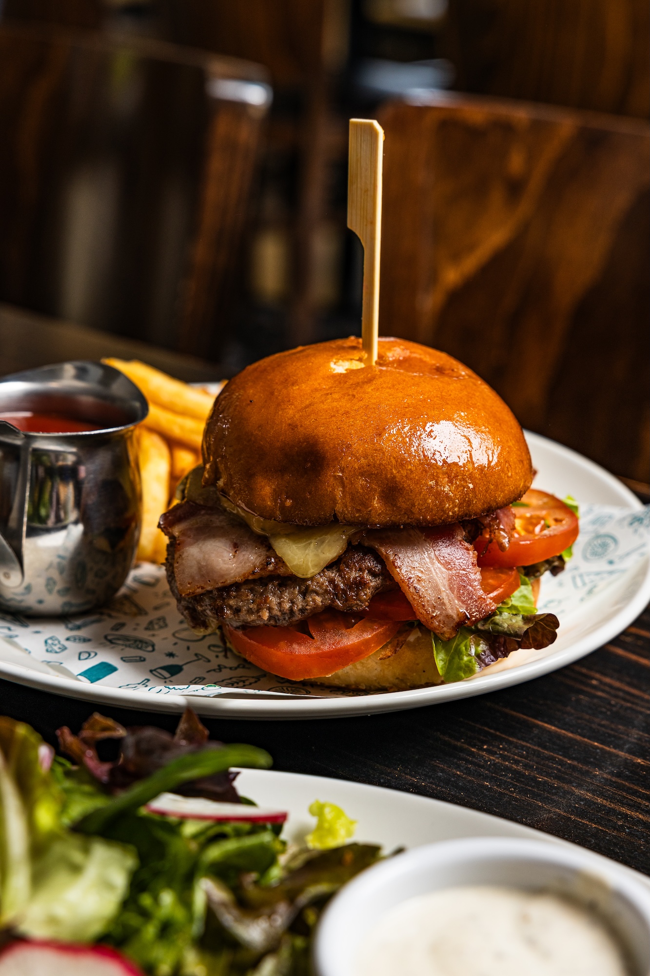 BACON CHEESEBURGER