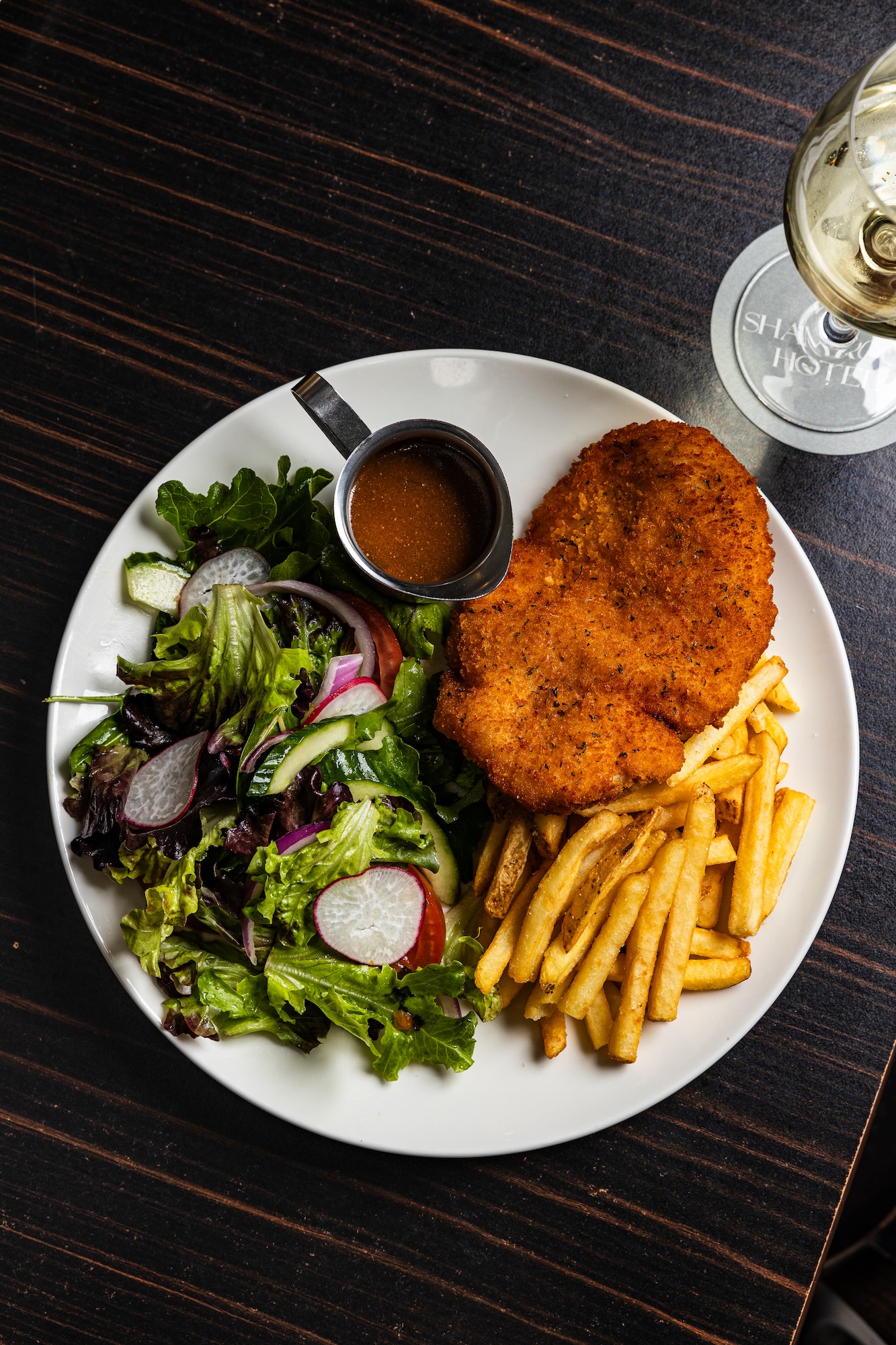 CHICKEN SCHNITZEL