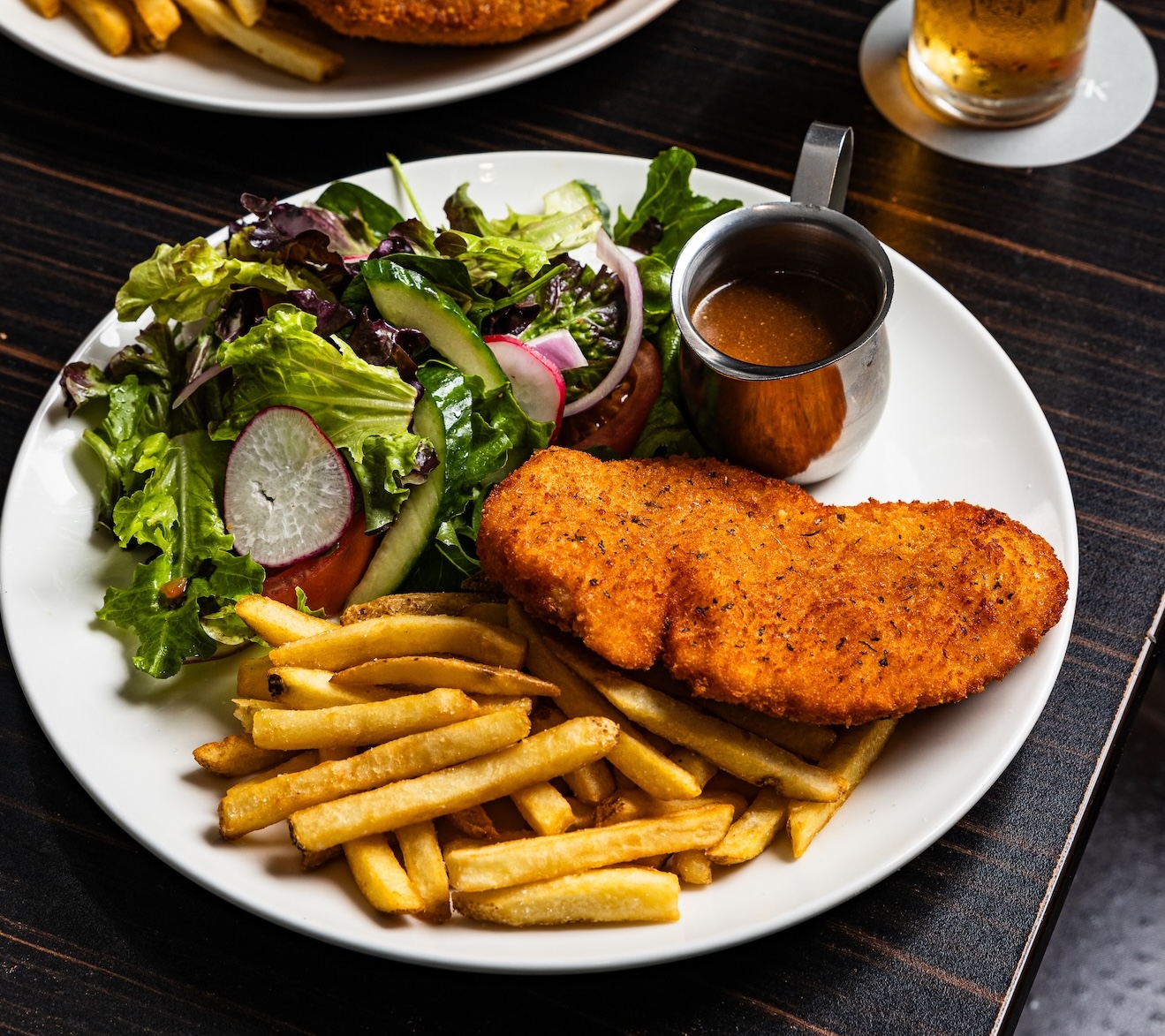 CRUMBED STEAK