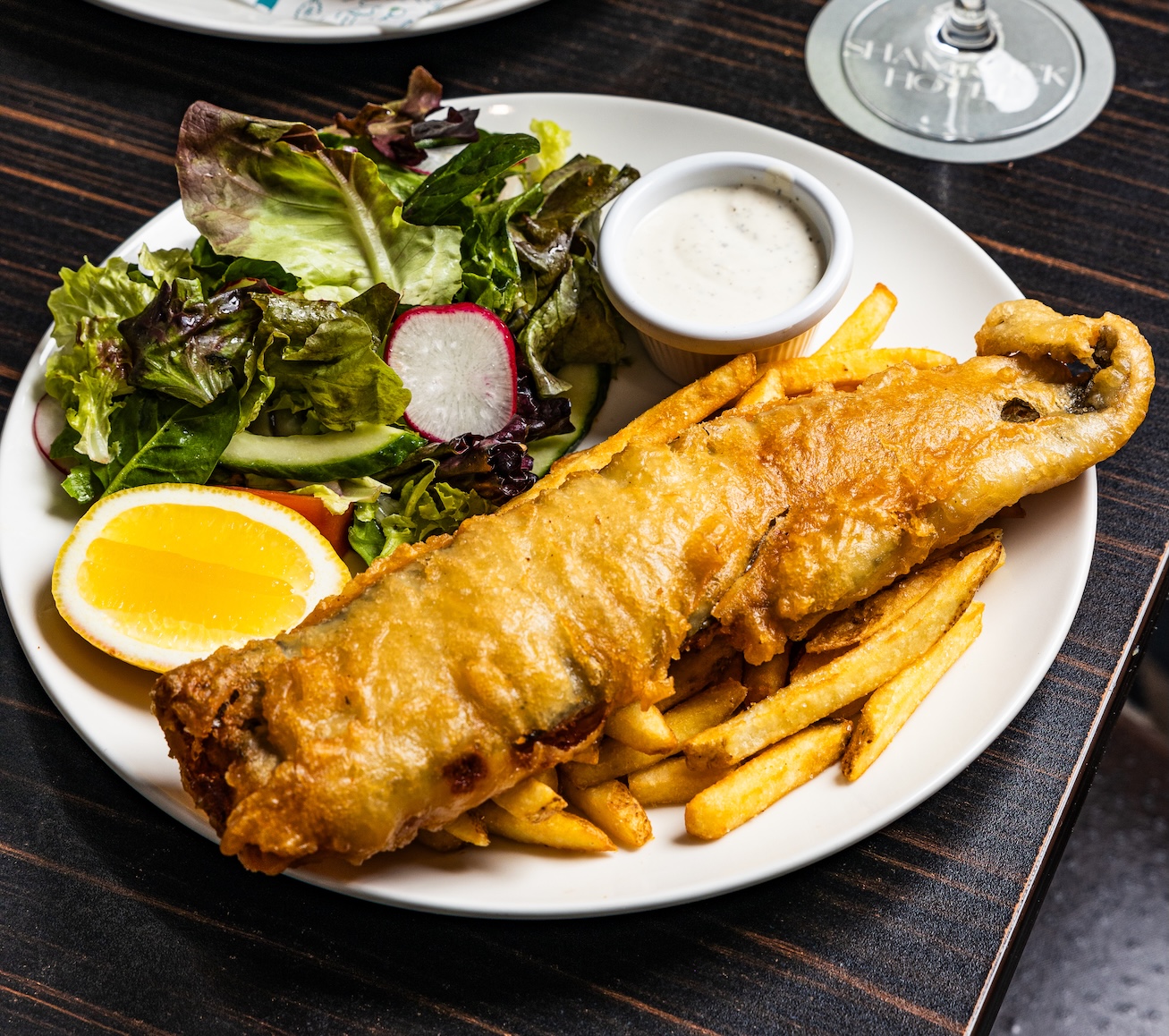FISH & CHIPS