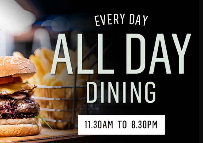 All Day Dining