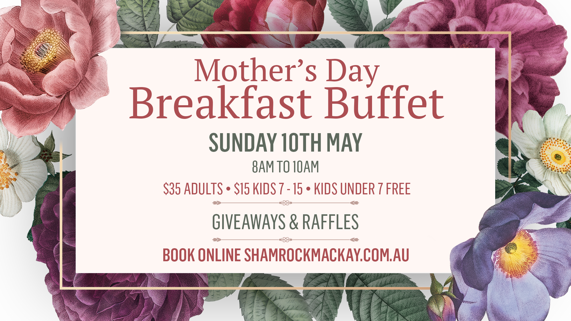 Mother’s Day Breakfast Buffet