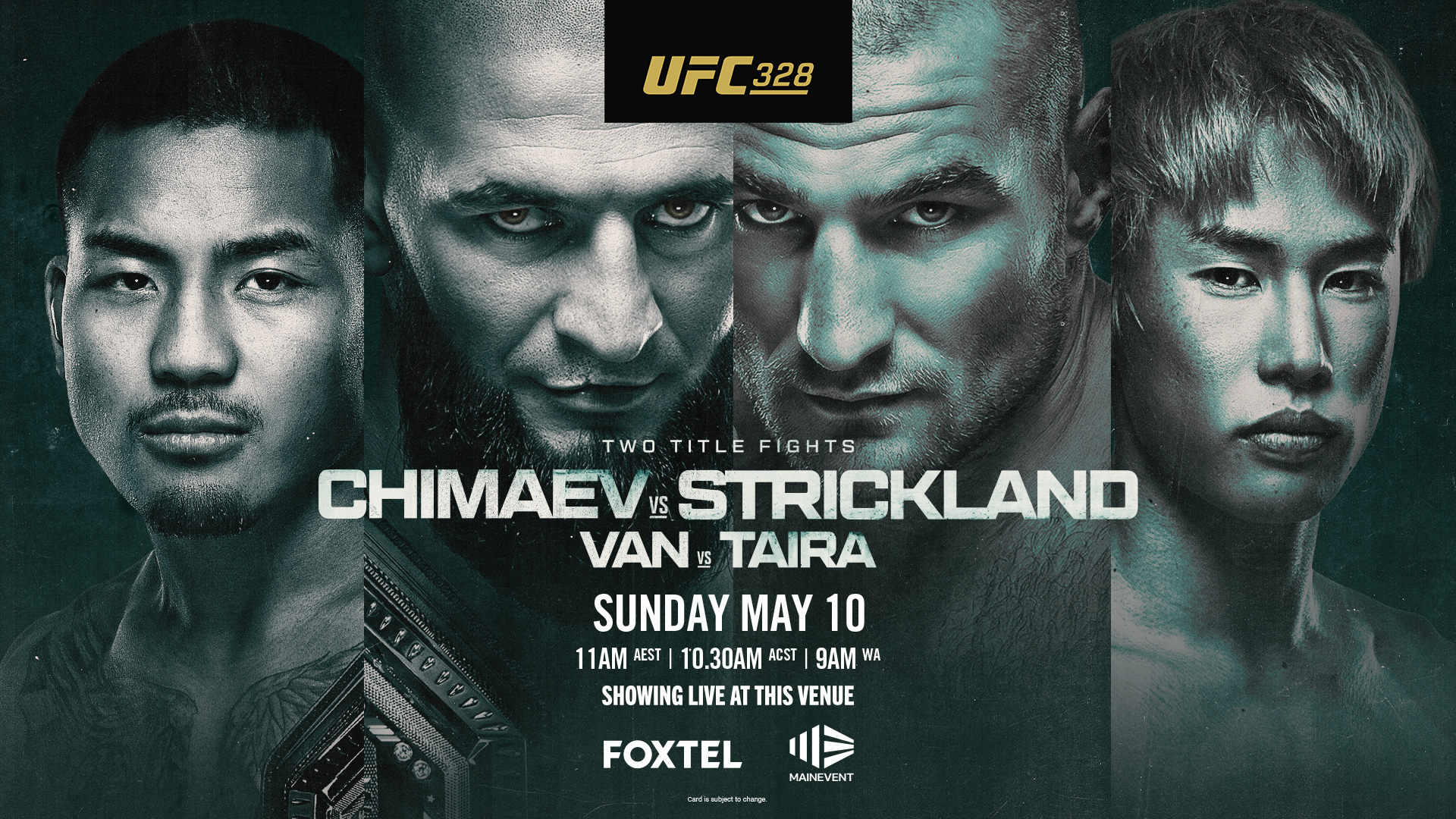 UFC 328