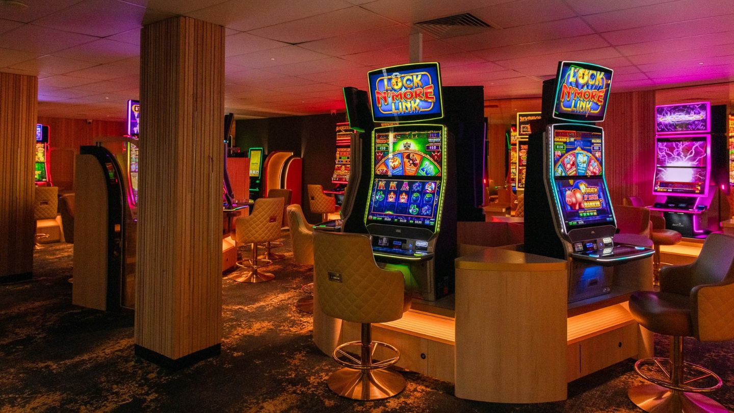 Gaming Lounge